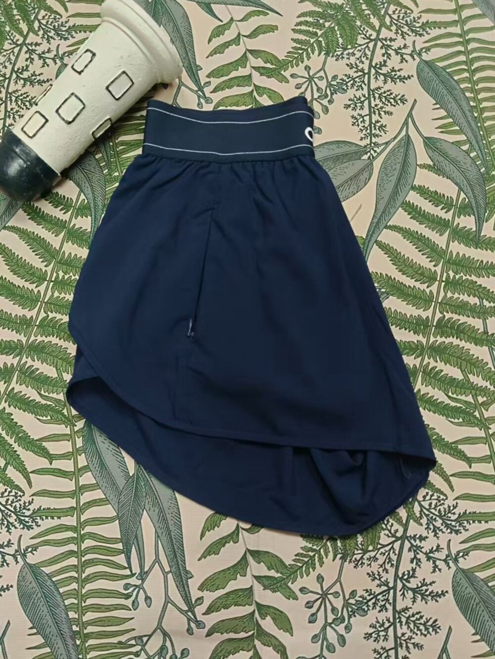New Navy Blue🧊Alo Yoga Match Point High-Waisted Short🤩Performance | Athleisure - Picture 7 of 9